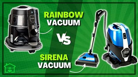 sirena vacuum vs rainbow vacuum
